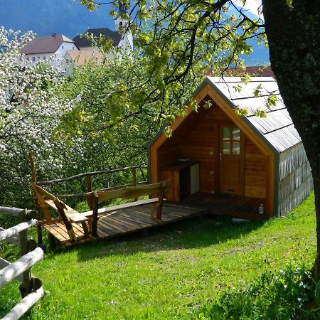 Glamping Organic Farm Slibar Βίλα Tržič Εξωτερικό φωτογραφία