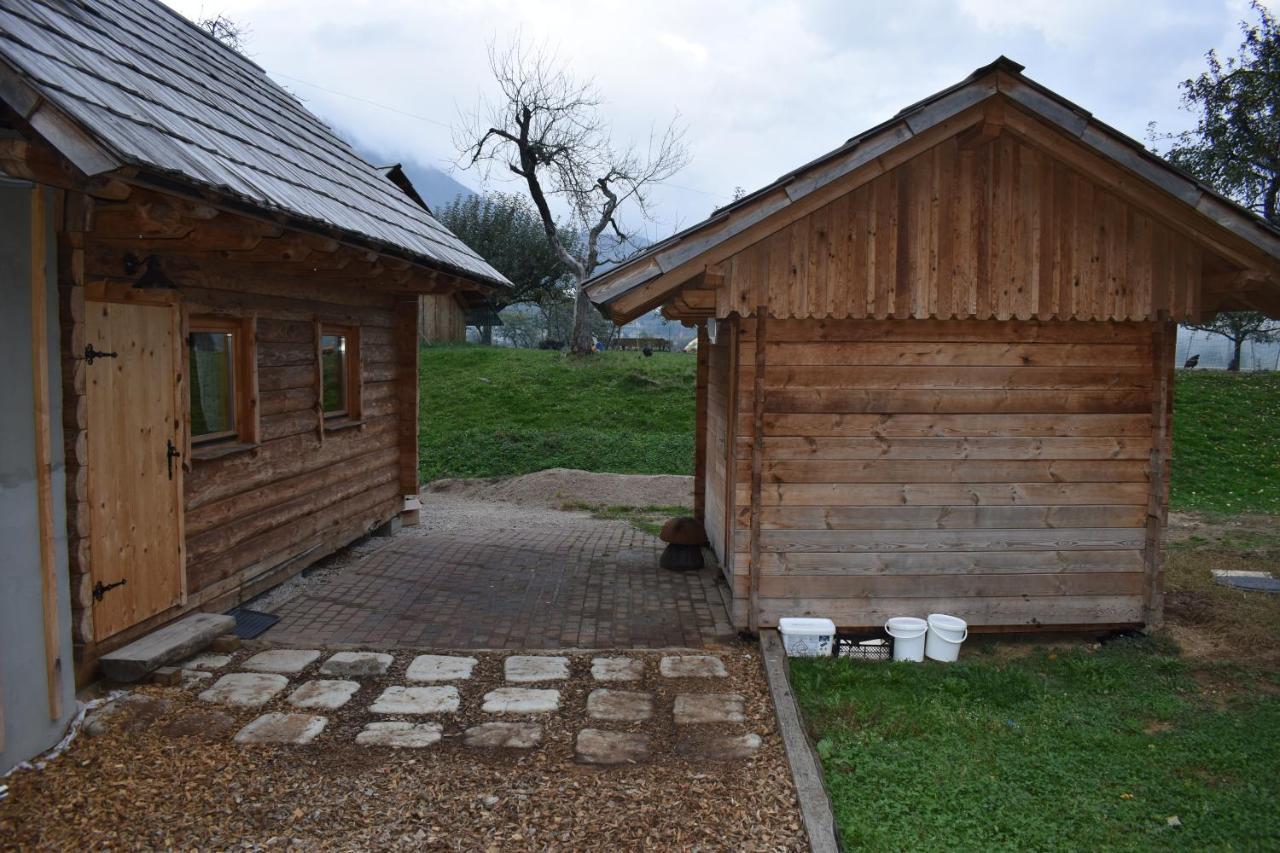 Glamping Organic Farm Slibar Βίλα Tržič Εξωτερικό φωτογραφία