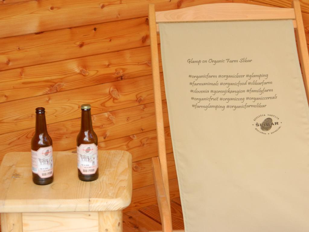 Glamping Organic Farm Slibar Βίλα Tržič Εξωτερικό φωτογραφία