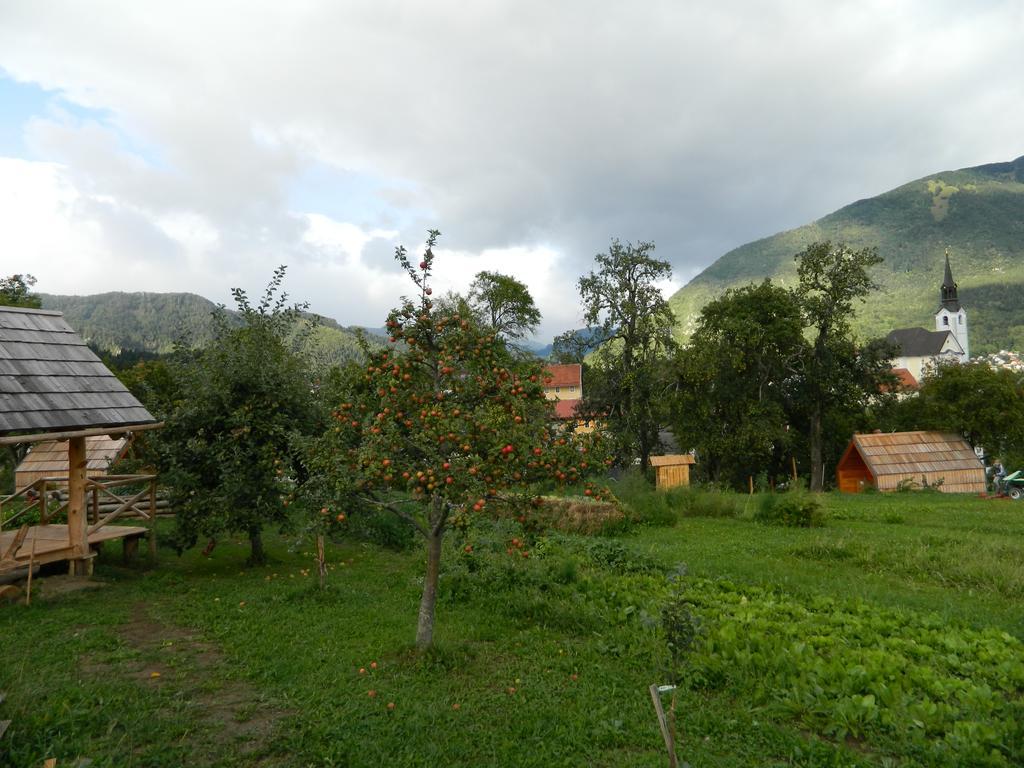 Glamping Organic Farm Slibar Βίλα Tržič Εξωτερικό φωτογραφία