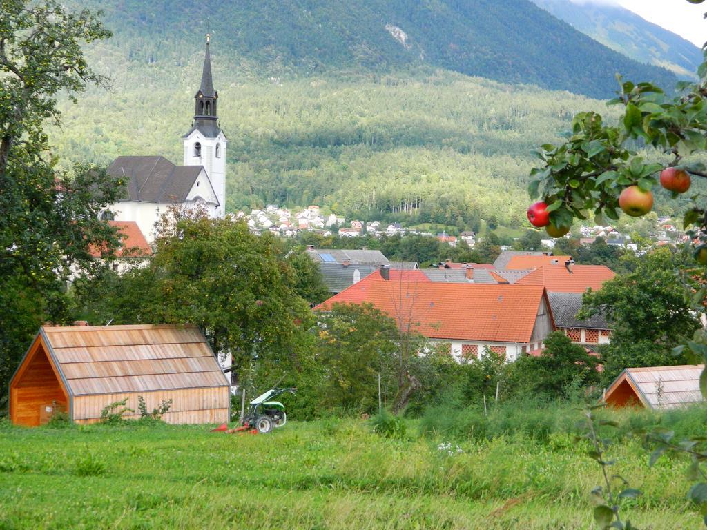 Glamping Organic Farm Slibar Βίλα Tržič Εξωτερικό φωτογραφία