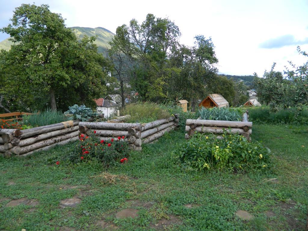 Glamping Organic Farm Slibar Βίλα Tržič Εξωτερικό φωτογραφία