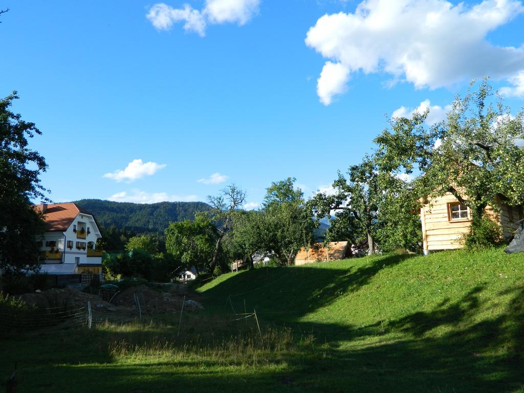 Glamping Organic Farm Slibar Βίλα Tržič Εξωτερικό φωτογραφία