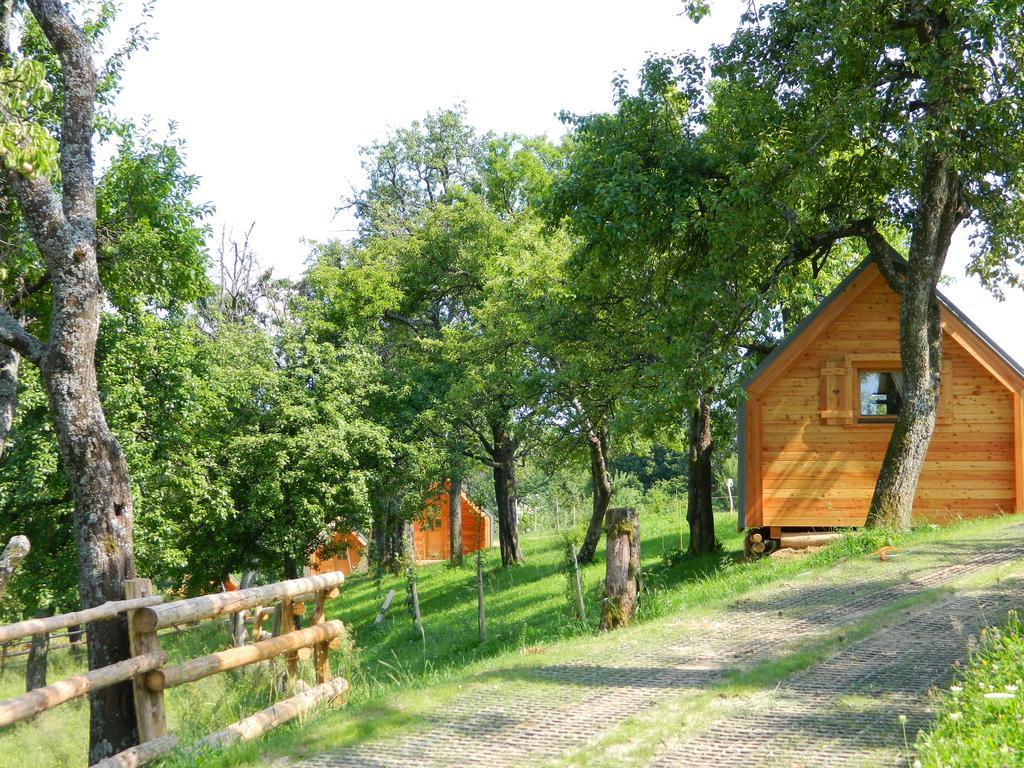 Glamping Organic Farm Slibar Βίλα Tržič Εξωτερικό φωτογραφία