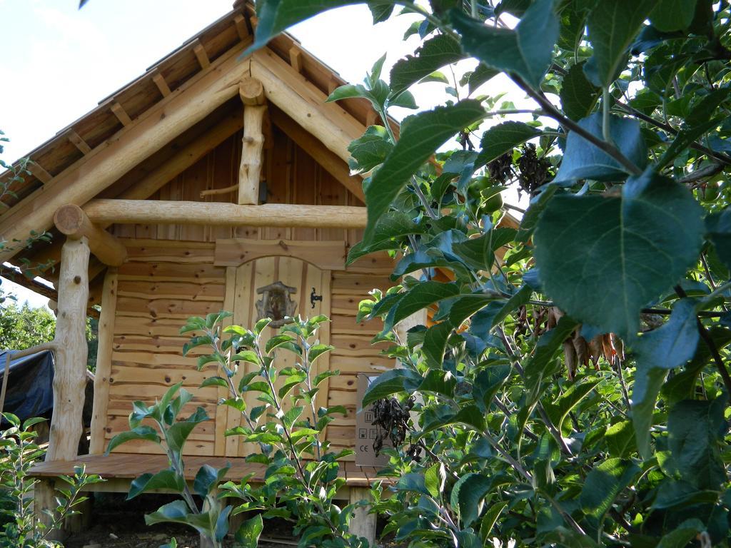 Glamping Organic Farm Slibar Βίλα Tržič Εξωτερικό φωτογραφία