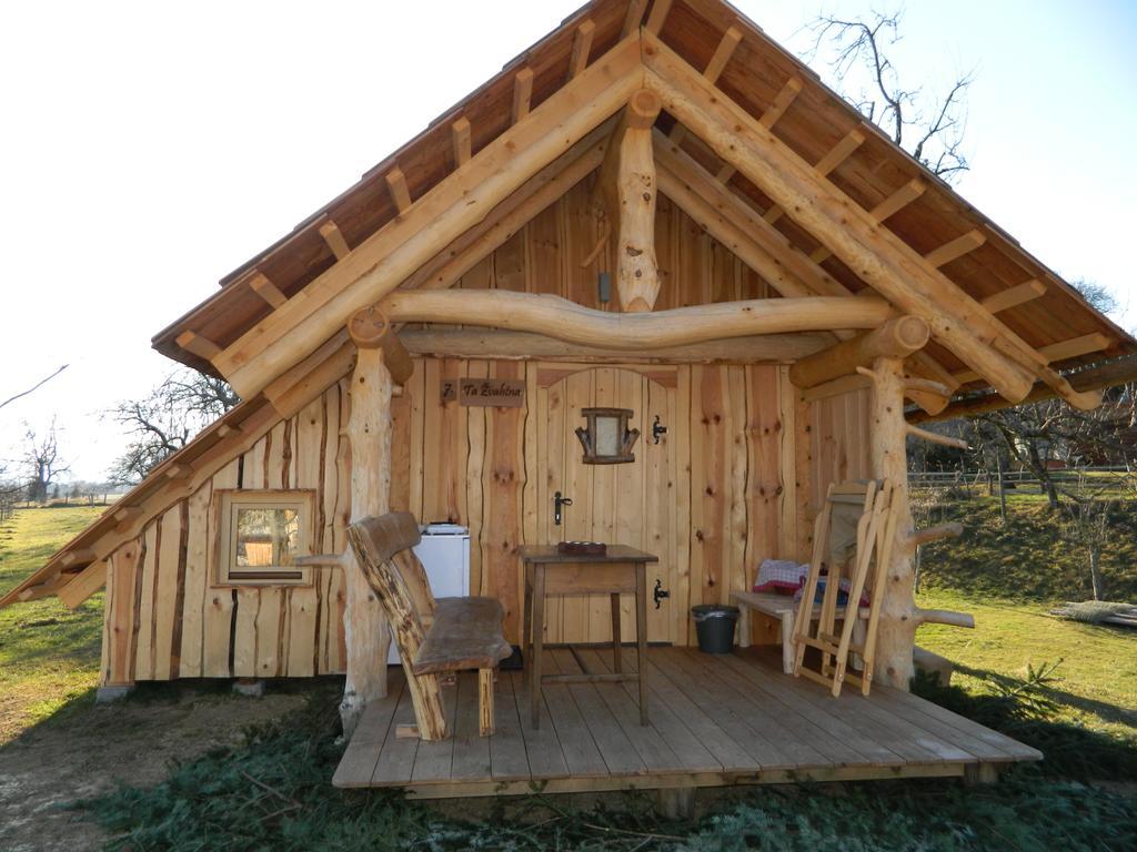 Glamping Organic Farm Slibar Βίλα Tržič Εξωτερικό φωτογραφία