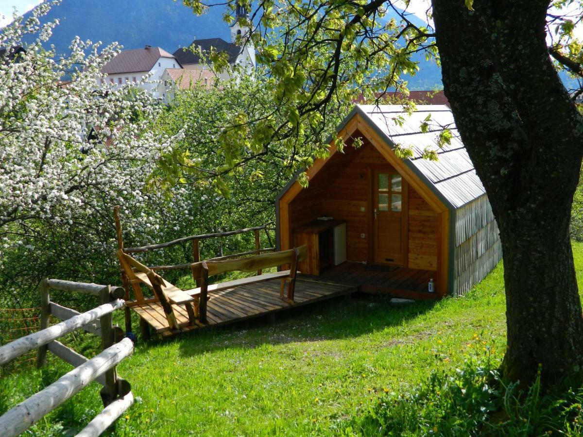 Glamping Organic Farm Slibar Βίλα Tržič Εξωτερικό φωτογραφία