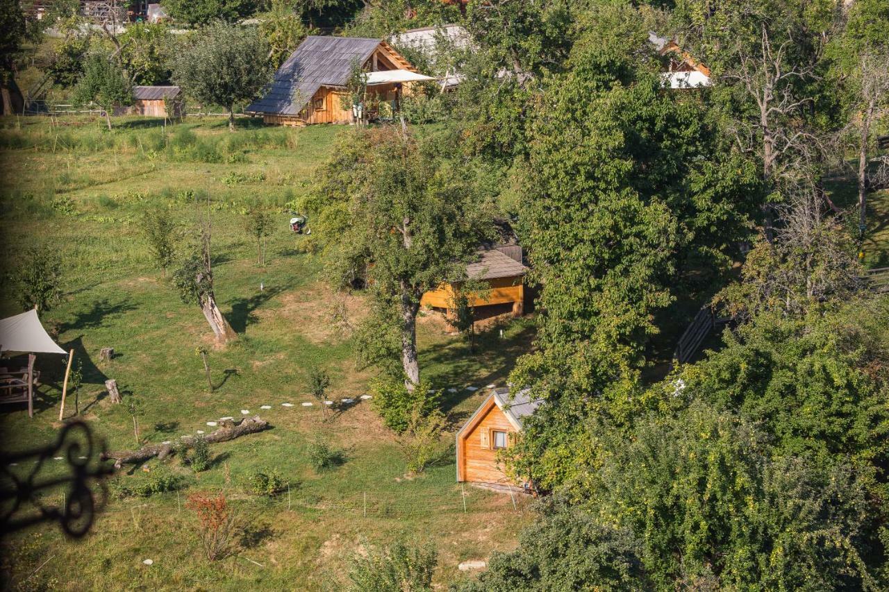 Glamping Organic Farm Slibar Βίλα Tržič Εξωτερικό φωτογραφία