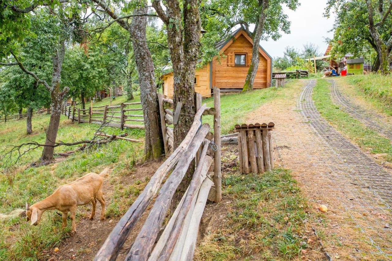 Glamping Organic Farm Slibar Βίλα Tržič Εξωτερικό φωτογραφία