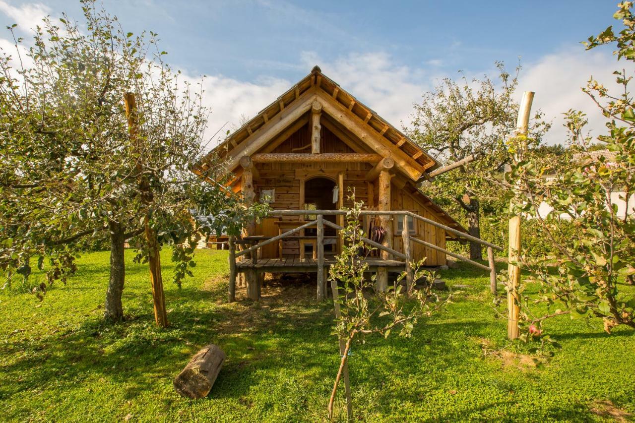 Glamping Organic Farm Slibar Βίλα Tržič Εξωτερικό φωτογραφία