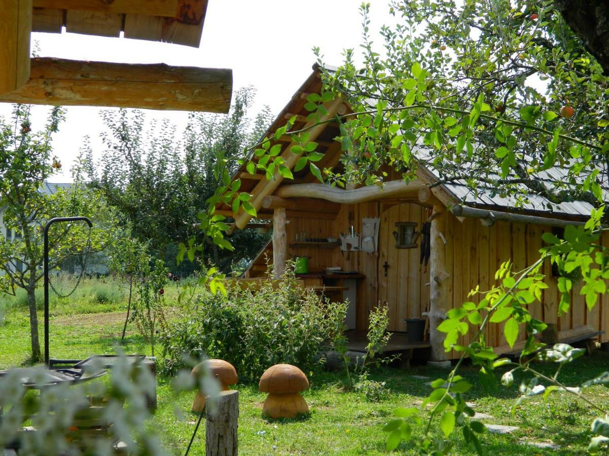 Glamping Organic Farm Slibar Βίλα Tržič Εξωτερικό φωτογραφία