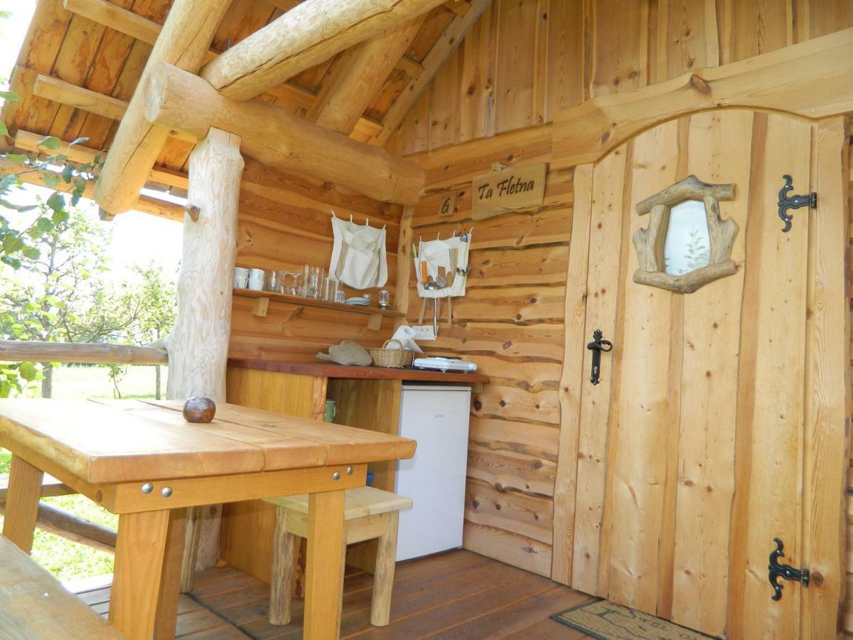 Glamping Organic Farm Slibar Βίλα Tržič Εξωτερικό φωτογραφία