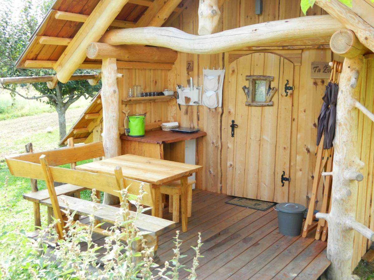 Glamping Organic Farm Slibar Βίλα Tržič Εξωτερικό φωτογραφία